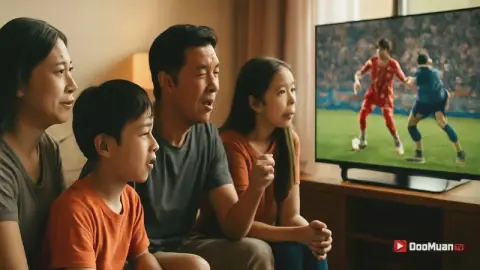 เวลาไทยกับเส้นทางรับชมเกมใหญ่ของแฟนบอล